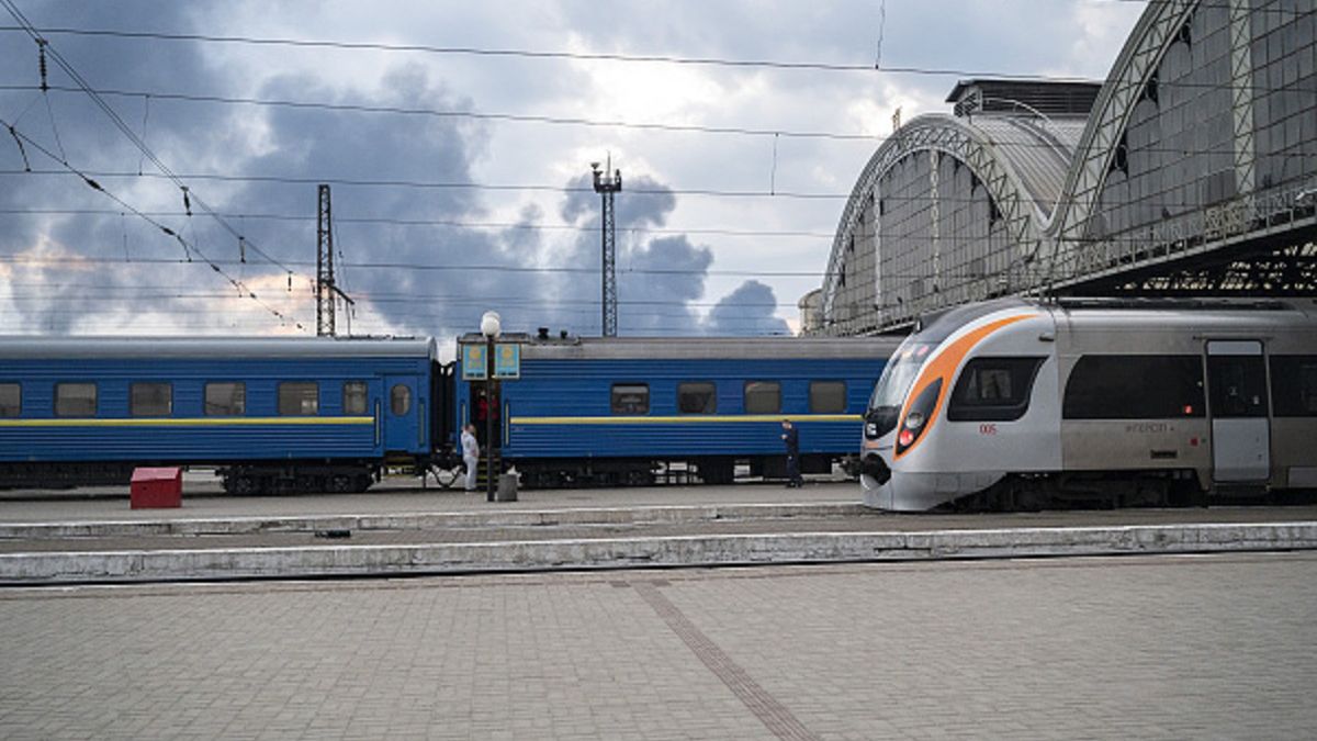 Nową nazwę otrzyma pociąg z Kijowa do Iwano-Frankowska 