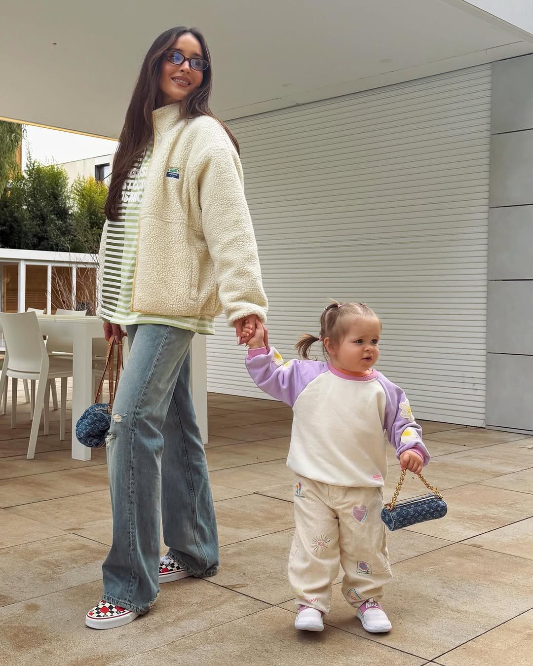 Marina Łuczenko z córką