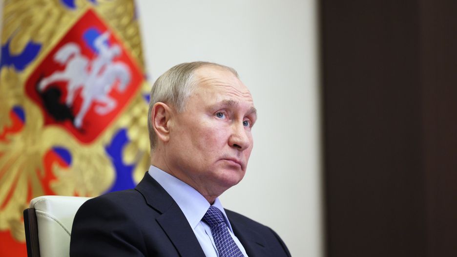 Prezydent Rosji Władimir Putin