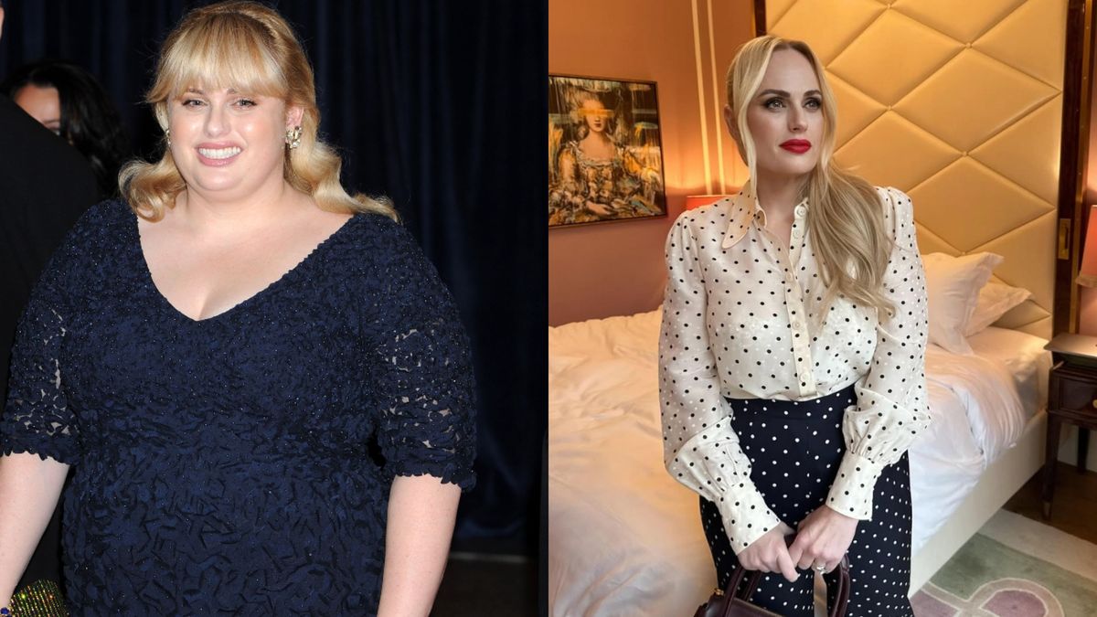Rebel Wilson przeszła niesamowitą metamorfozę