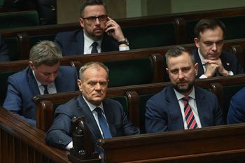 Pierwszy wpis po przegranej. Tusk się chwali