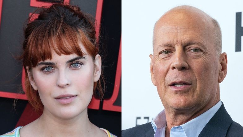 Tallulah Willis i Bruce Willis