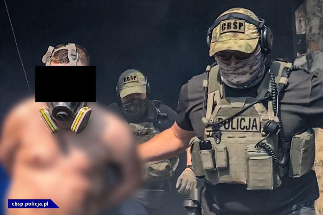 Służby zlikwidowały jedną z największych fabryk narkotyków w Polsce