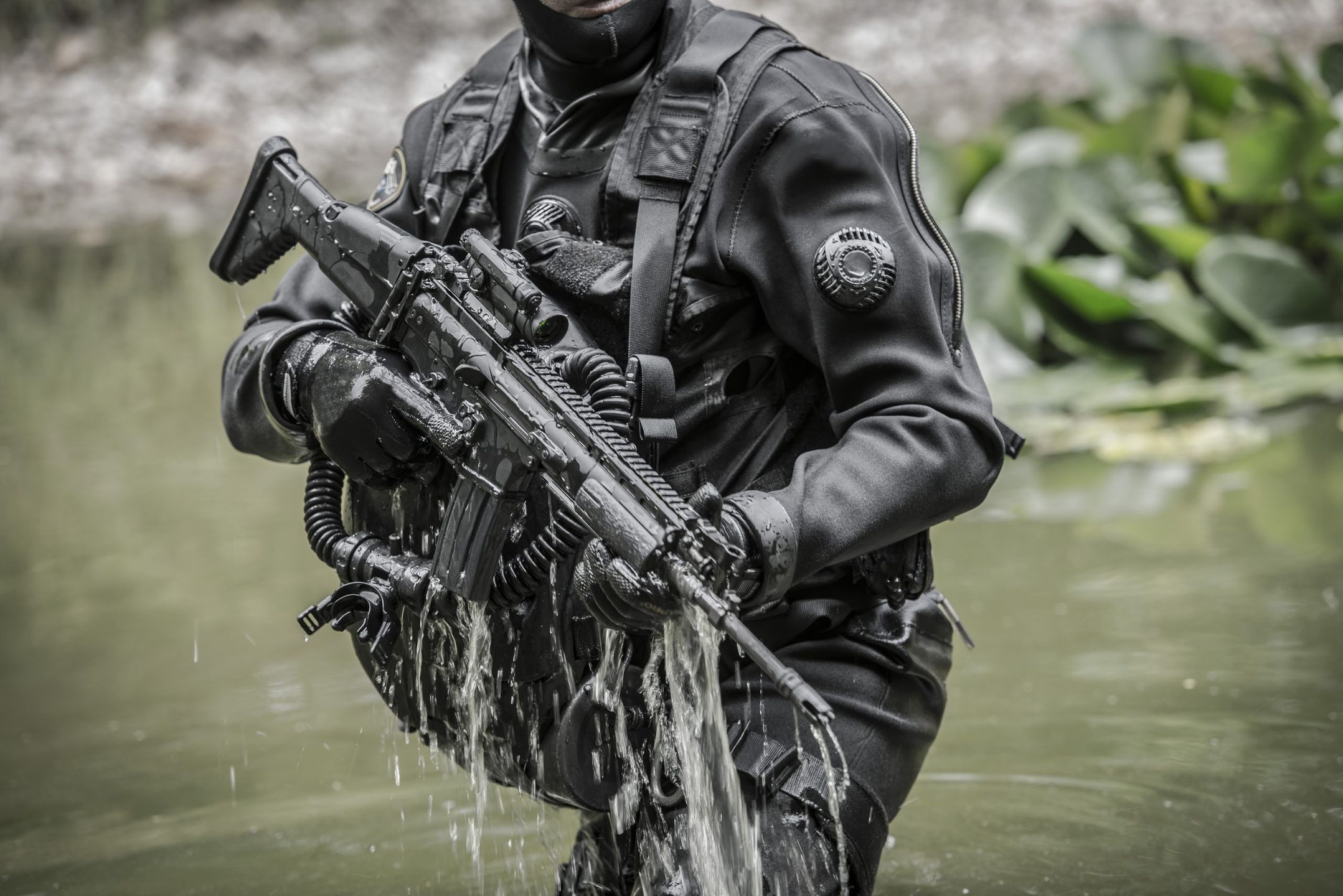 Karabinek FN SCAR-L MK2.