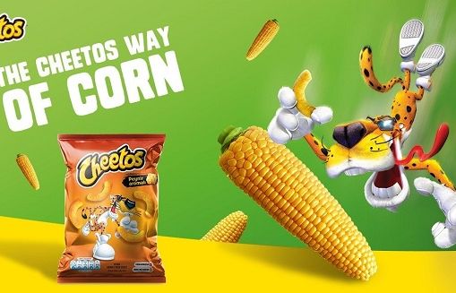 Cheetos z międzynarodową kampanią reklamową