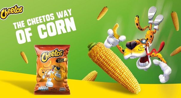 Cheetos z międzynarodową kampanią reklamową
