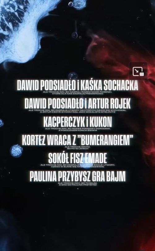 Festiwal Dawida Podsiadło w ogniu krytyki