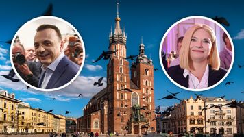 Wybory prezydenckie w Krakowie. Są pierwsze wyniki exit poll