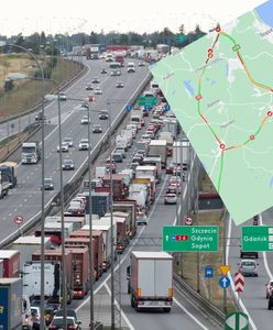 Kierowcy stoją nawet godzinę. Duży korek na Obwodnicy Trójmiasta