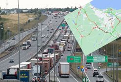 Kierowcy stoją nawet godzinę. Duży korek na Obwodnicy Trójmiasta