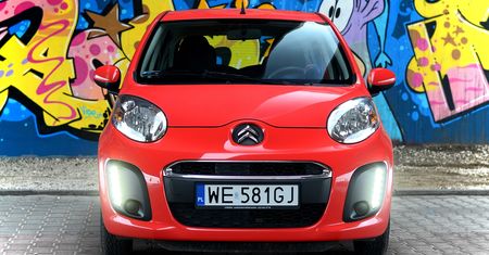 Citroën C1 1,0 5d Vitamin - test