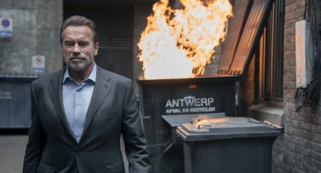 Arnold Schwarzenegger powraca w swoim pierwszym w karierze serialu