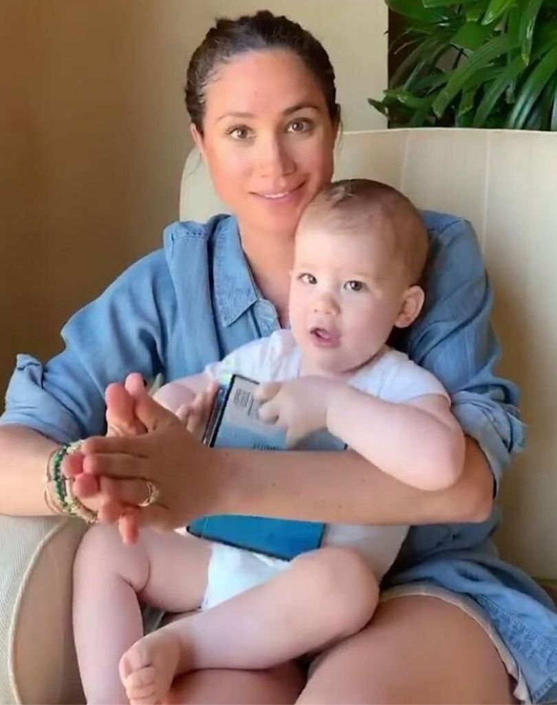 Syn księcia Harry'ego i Meghan Markle jest pod opieką terapeutów?