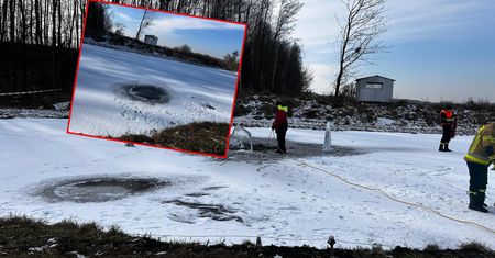 Ściągnęli nurków. Szukali szczątków rakiety Muska w Polsce [ZDJĘCIA]