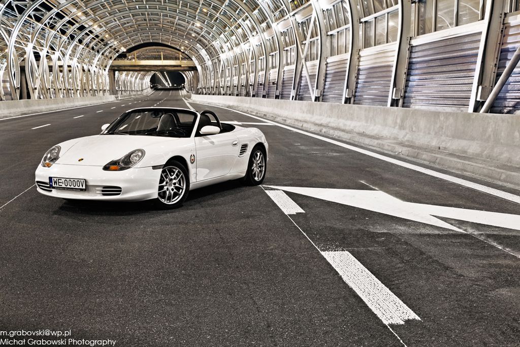 Porsche Boxster (986) 8