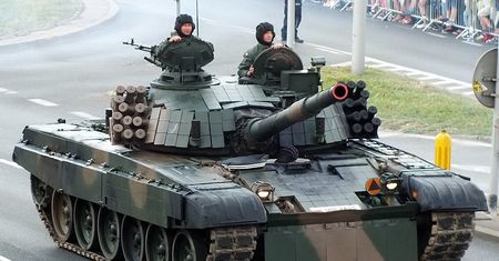 Czołgi i bojowe wozy piechoty Wojska Polskiego AD 2021