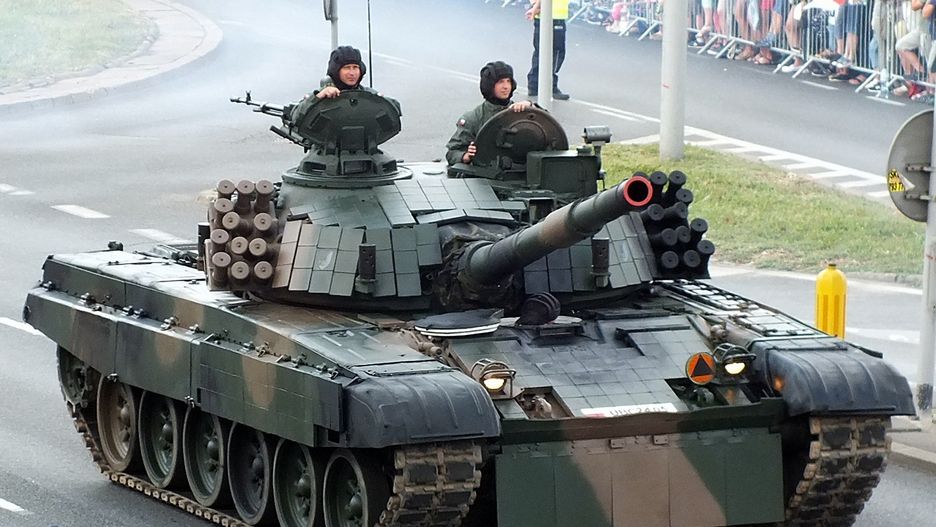 Czołg PT-91 Twardy
