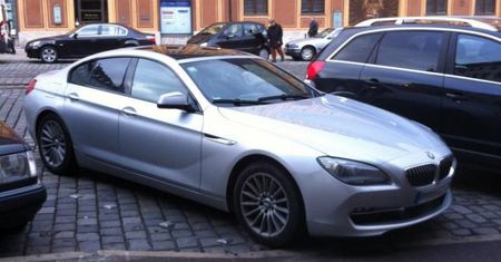 BMW Serii 6 Gran Coupe już na ulicach