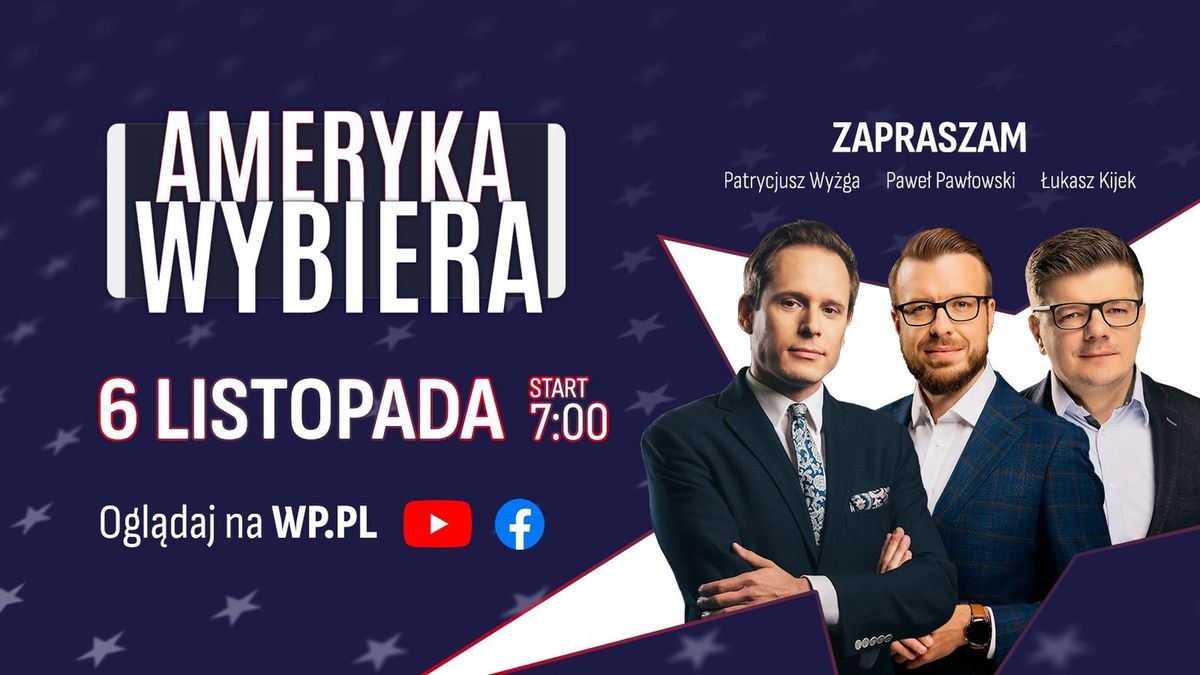 wybory prezydenckie w usa Ameryka Wybiera. Program specjalny Wirtualnej Polski