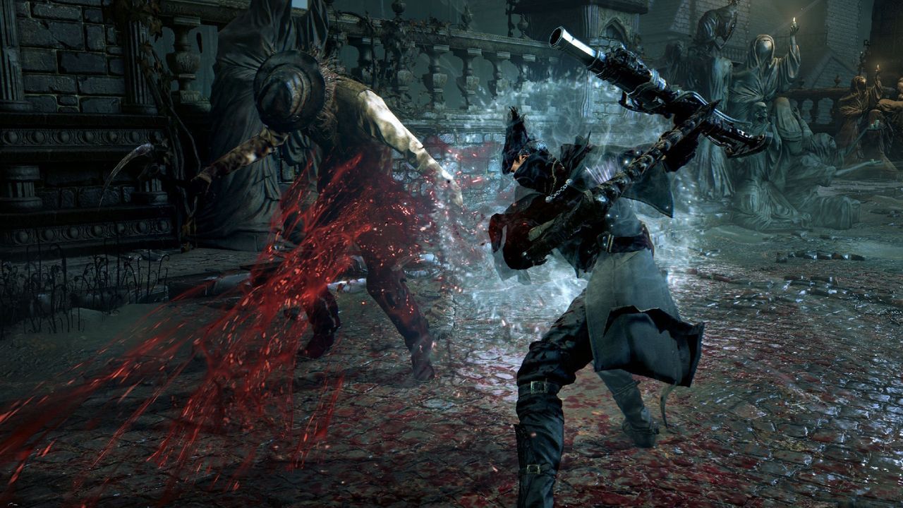 Bloodborne na PSX? Świetny fanowski projekt