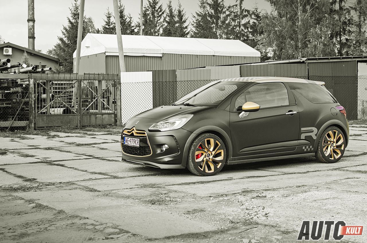 DS 3 Racing (2015) Gold Mat - test, opinia, spalanie, cena