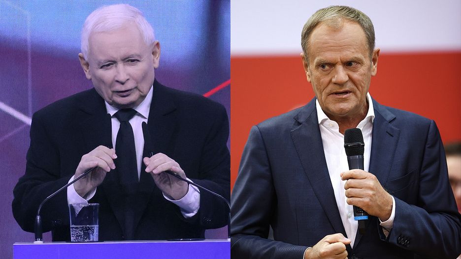 Polacy zabrali głos ws. propozycji Kaczyńskiego i Tuska dotyczących 800 plus