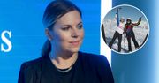 Aleksandra Kwaśniewska nie tak wyobrażała sobie zakończenie ferii. Ze stoku trafiła prosto do łóżka
