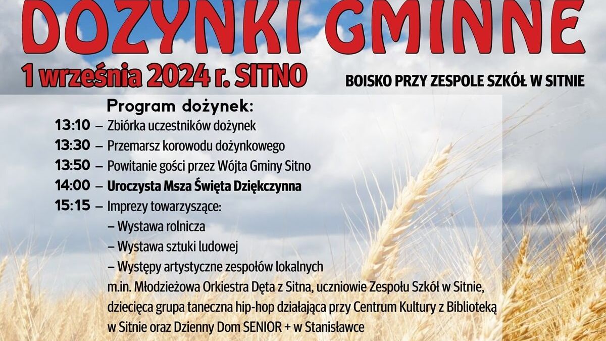 Dożynki w Sitnie 2024