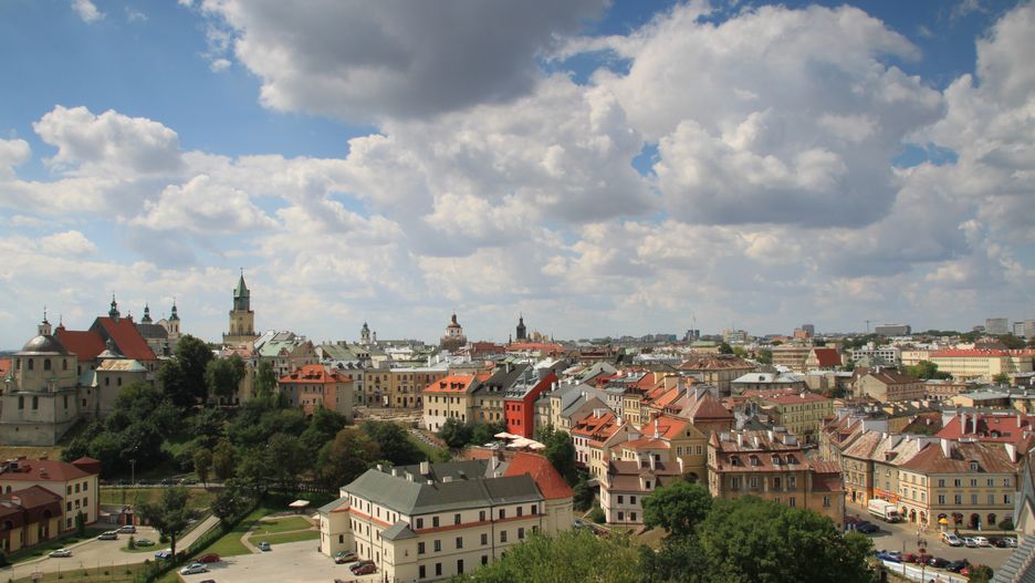 Lublin - panorama miasta