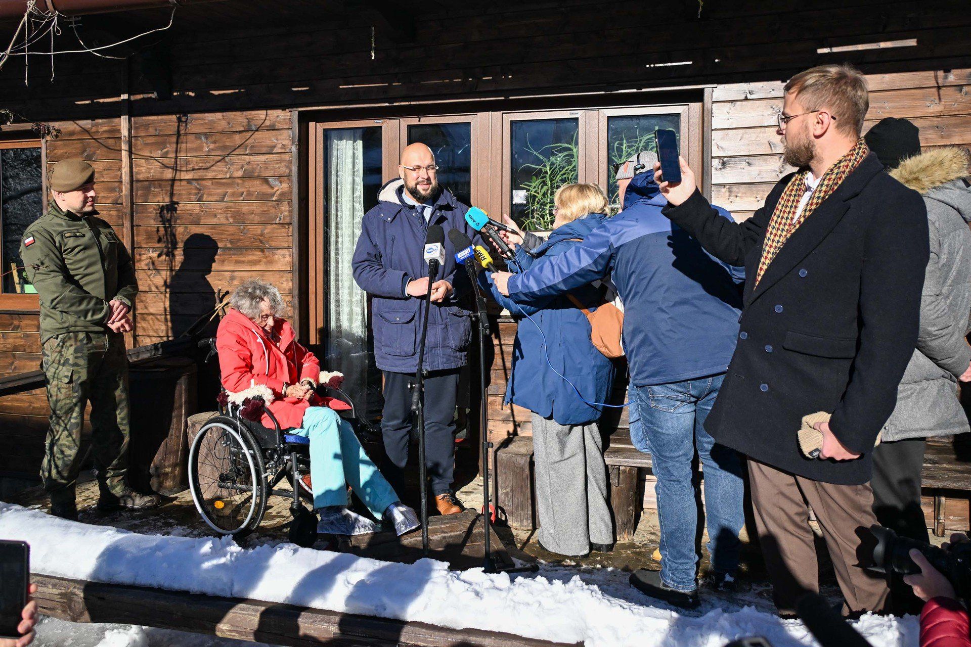 Żołnierze 114 Limanowskiego Batalionu Piechoty wyremontowali dom sanitariuszki AK