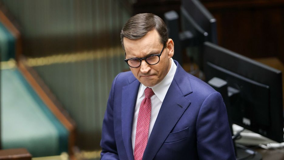 41. posiedzenie Sejmu IX kadencji
09.11.2021 Warszawa Sejm 41. posiedzenie Sejmu IX kadencji   fot. Andrzej Iwanczuk/REPORTER
n/z: Mateusz Morawiecki
Andrzej Iwanczuk/REPORTER