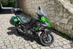 Test: Kawasaki Versys 1000 SE Grand Tourer – pożeracz autostrad