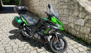 Test: Kawasaki Versys 1000 SE Grand Tourer – pożeracz autostrad