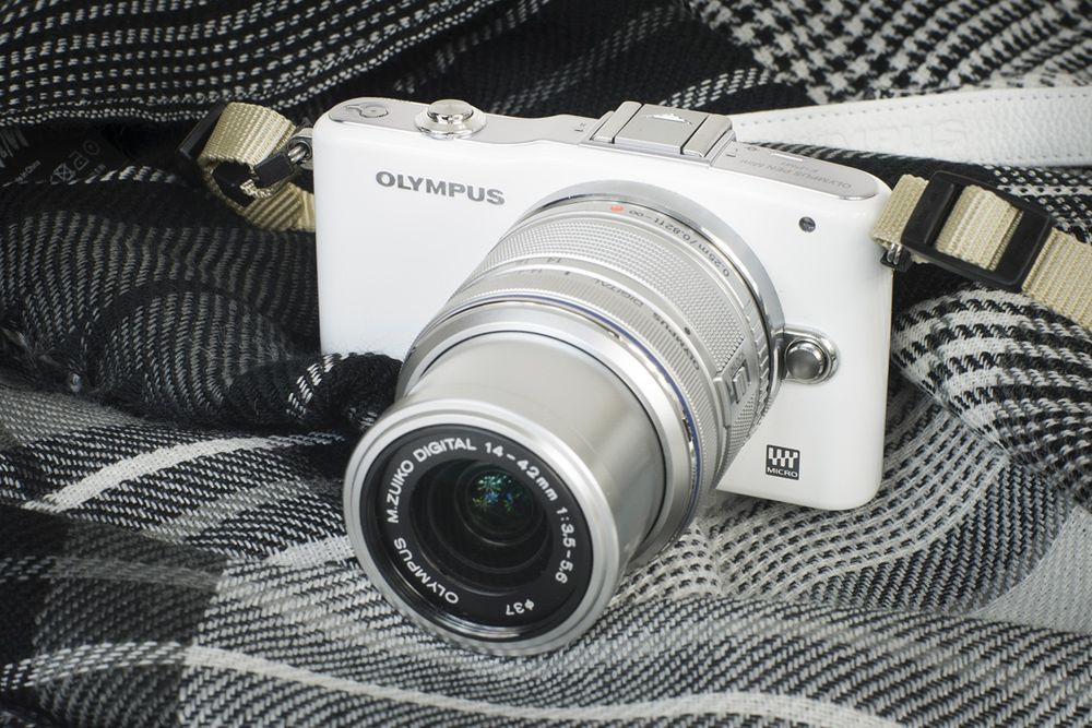 Olympus PEN E-PM1 Mini - stylowy maluch z dużym potencjałem [test] 2