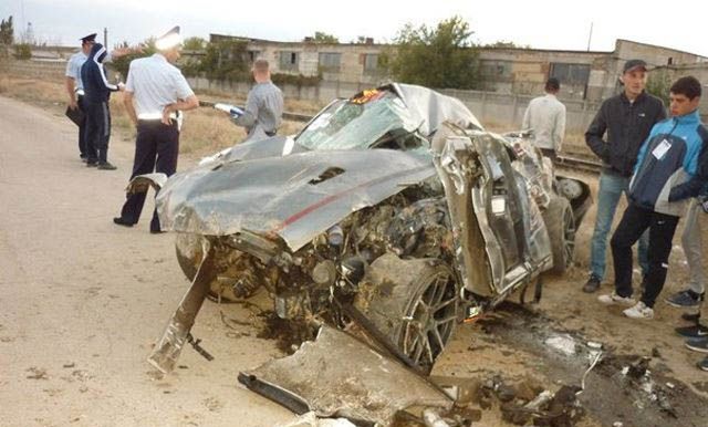 Kierowca zginął po wyścigu w tragicznym wypadku Nissana GT-R 2