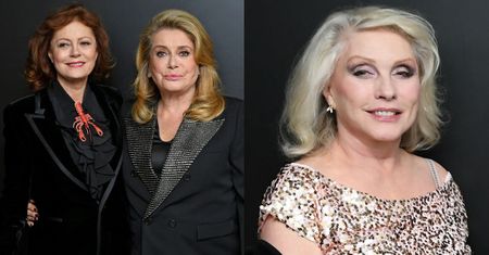 Dojrzałe "ikony" integrują się na jubileuszowym pokazie "Piękności dnia"