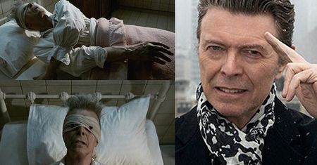 David Bowie pożegnał się z fanami... Kręcąc ten teledysk wiedział, że umiera