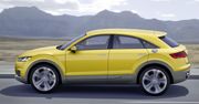 Audi TT offroad concept – hybrydowy crossover