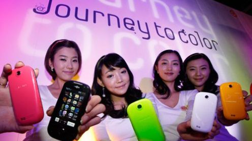 Samsung Corby z telewizją i większym ekranem! W Korei... 1