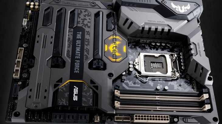 Asus TUF Z270 Mark 1: flagowa płyta główna dla Intela Kaby Lake 1