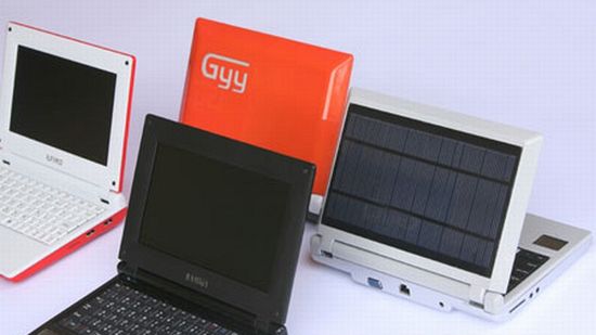 Ekoblogia: Solarny laptop z bioplastiku 1