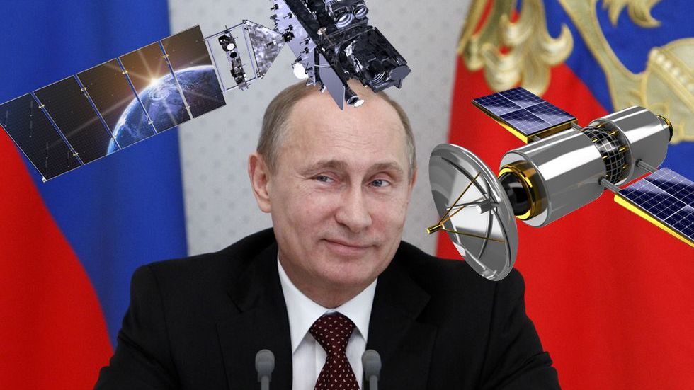 Obiekt 2014-28E. Tajemniczy, rosyjski satelita to nowa broń orbitalna? 1