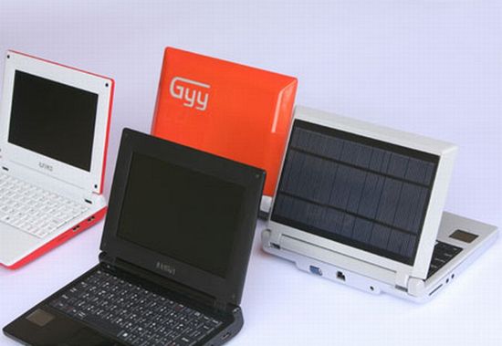 Solarny laptop z bioplastiku
