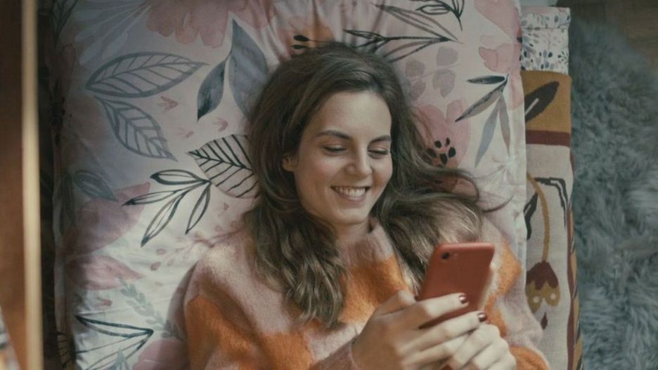 Agata Turkot w filmie "Dom dobry"