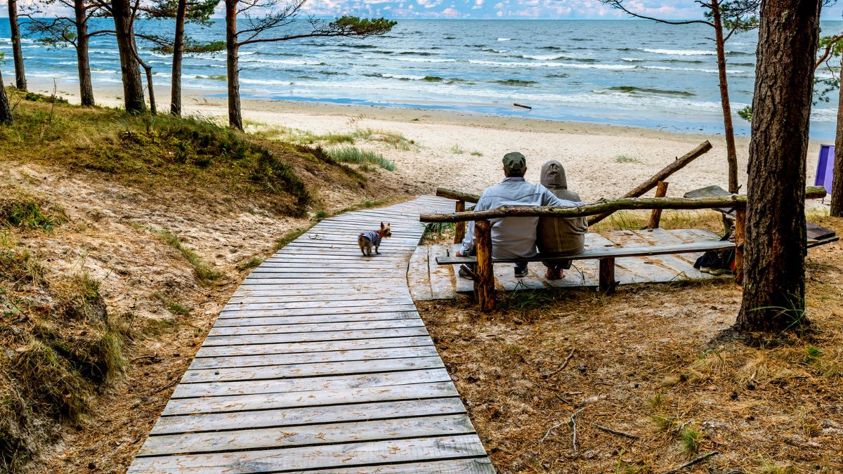 Niemcy. Opłata za psa nad Bałtykiem.