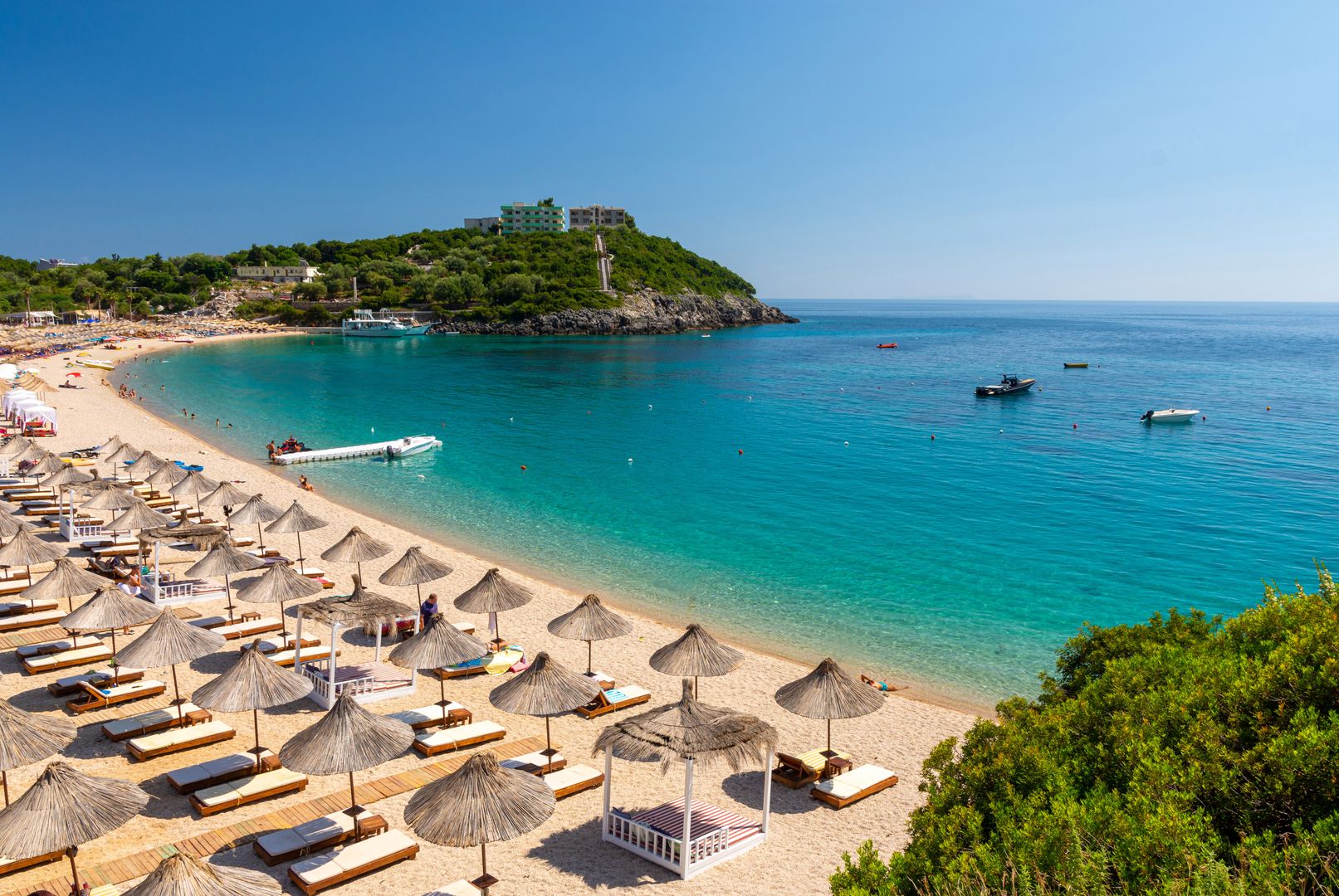 Albania nazywana jest największą konkurencją Chorwacji