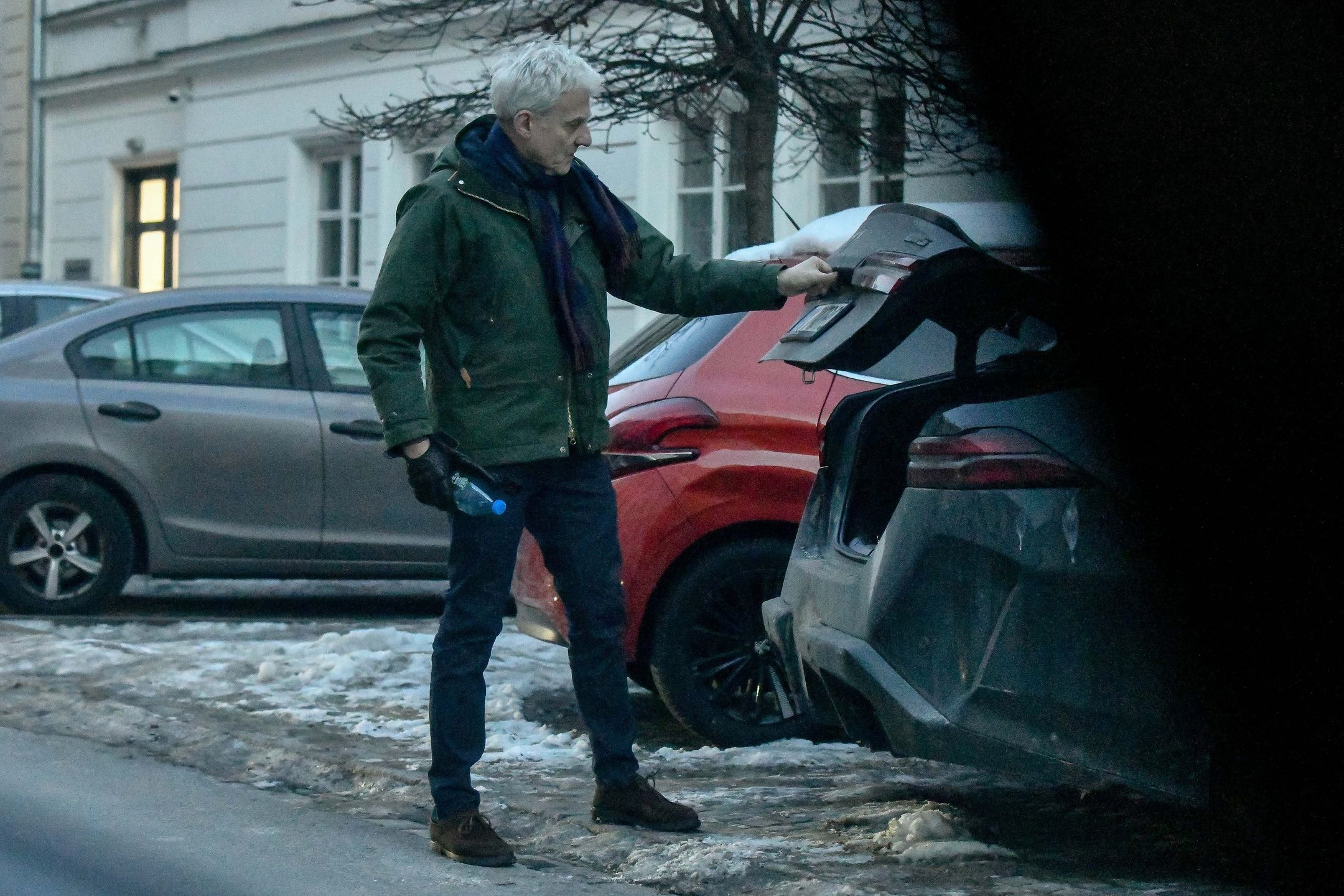 Samochód Huberta Urbańskiego