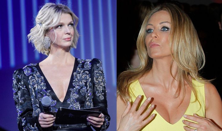 Magda Mołek i Małgorzata Rozenek