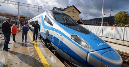 Polskie Pendolino będzie jeździć na czeskich torach