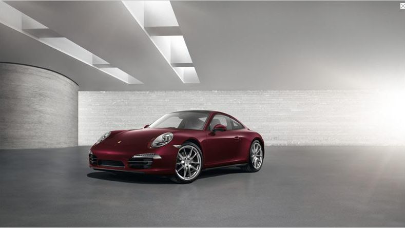 Porsche 911 GUM Red Square Edition